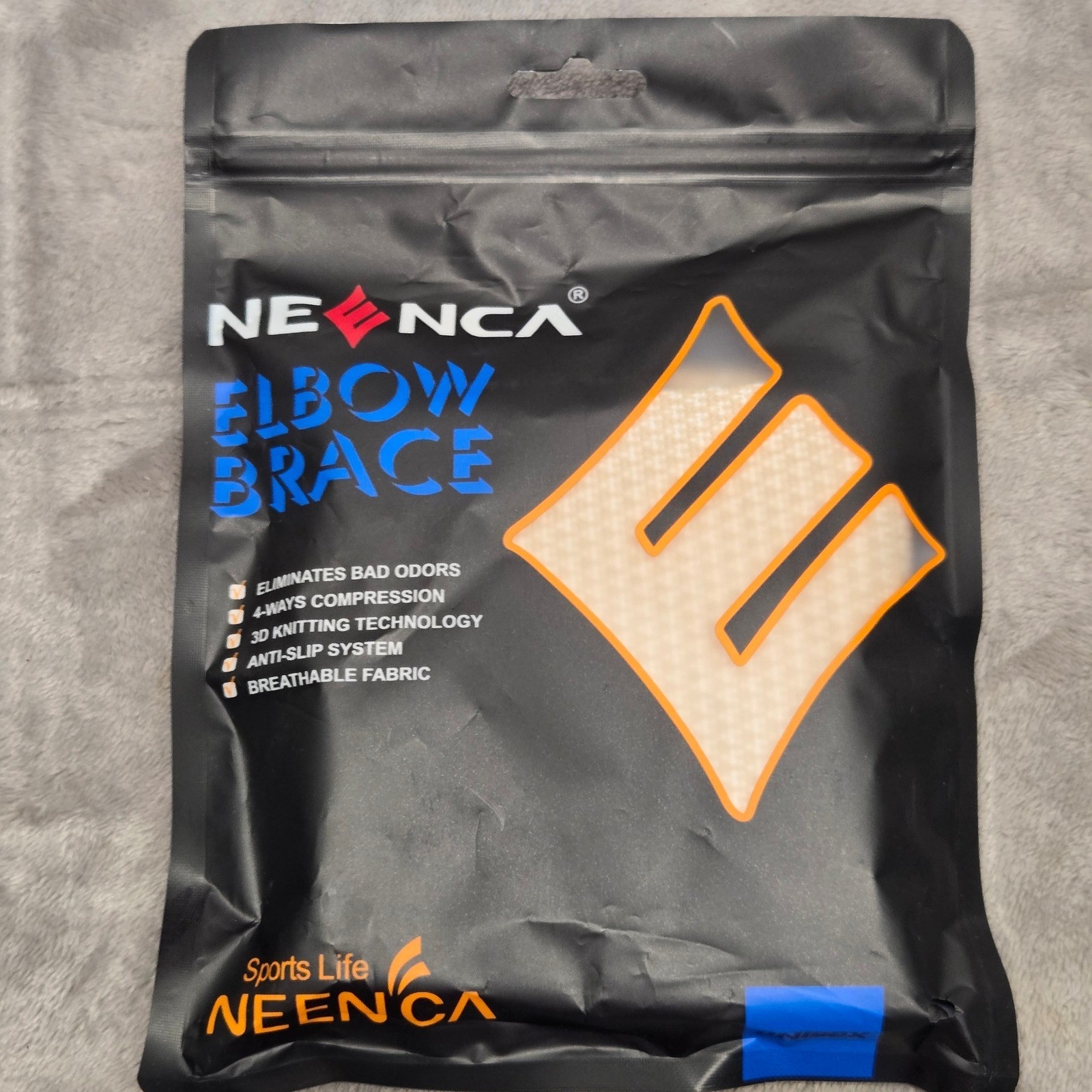 NEENCA 2 Pack Elbow Brace Compression Sleeve Large Skin HZ-Copper-L New