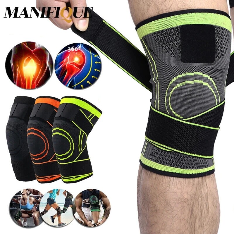 1x/2x Circa Knee Savers Sleeve Compression Tendon Brace Arthritis Pain Relief US