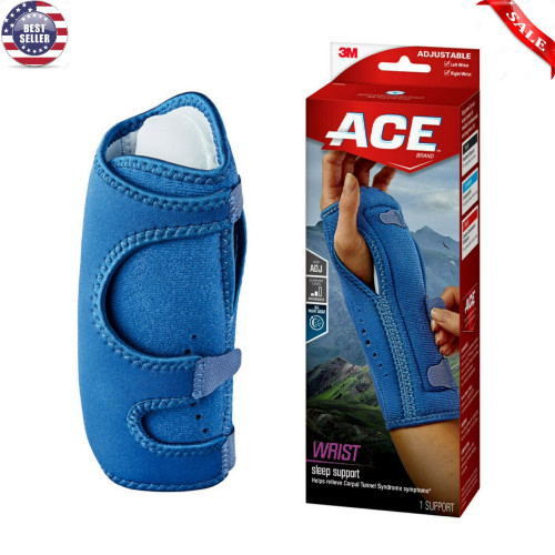 Night Wrist Sleep Support Adjustable Comportable and Secure ONE SIZE FITS MOST