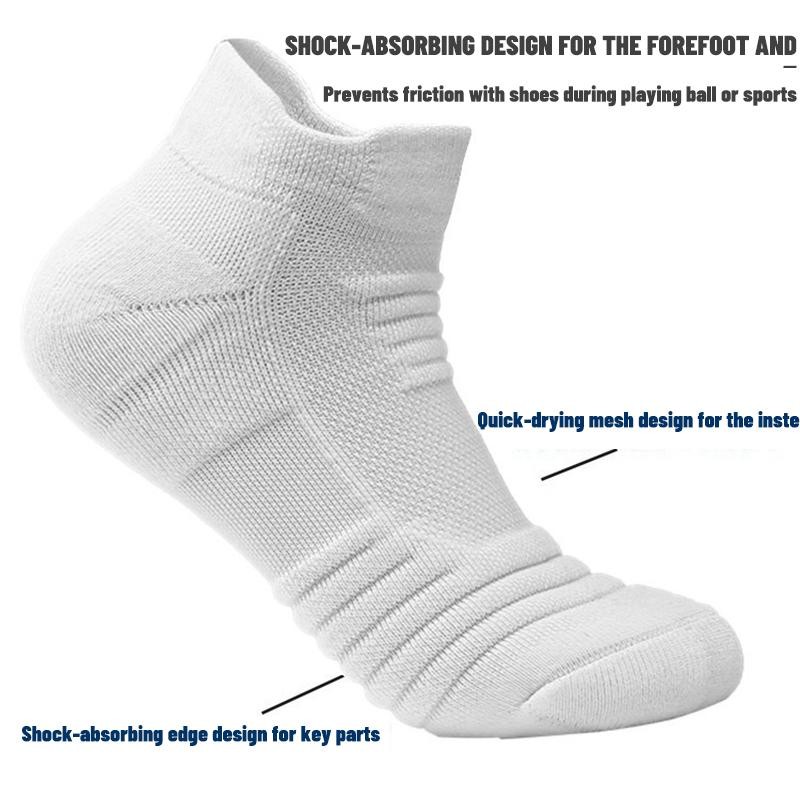 Running Compression Socks for Men Women Anti-blister Moisture Wicking Athletic H