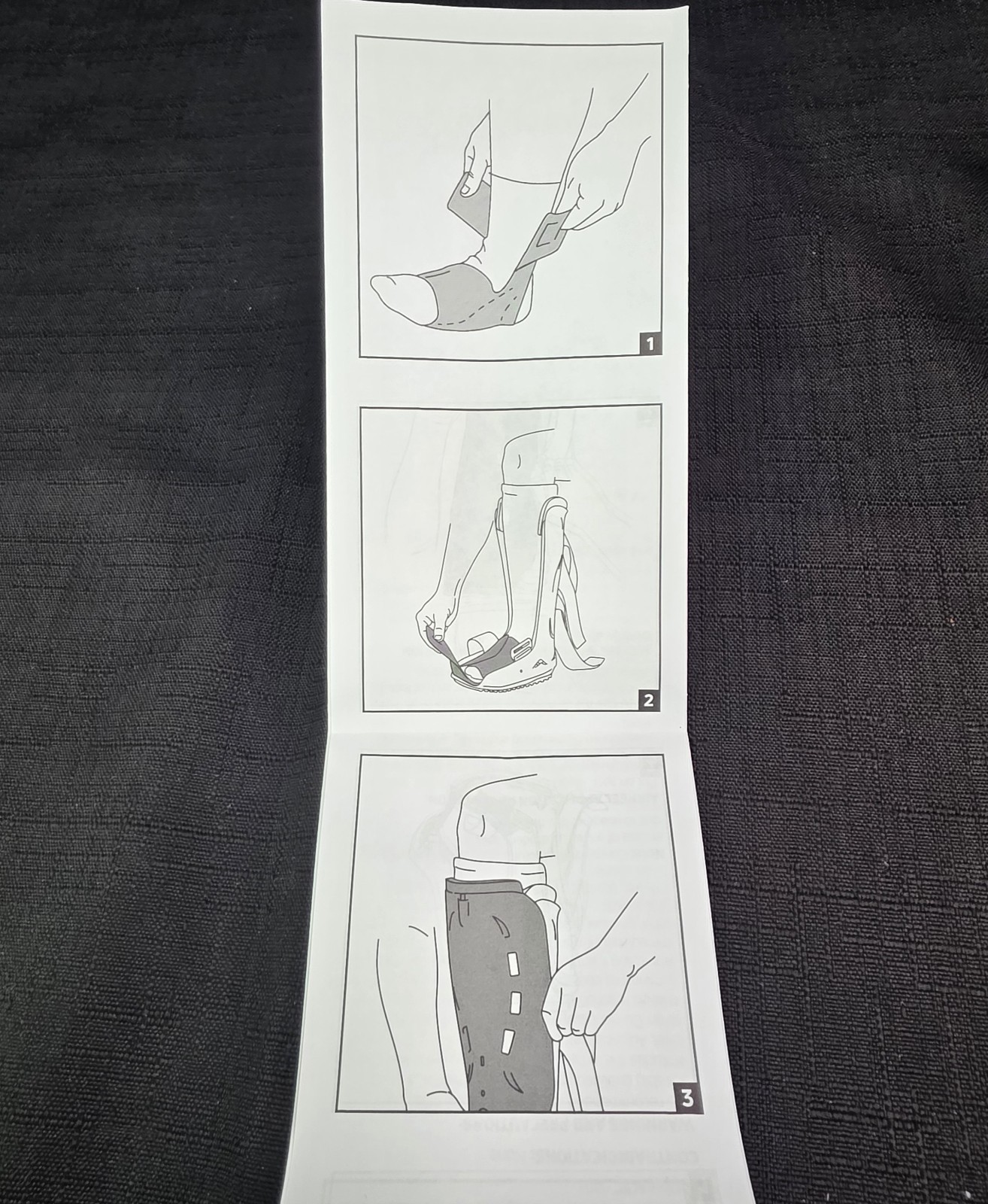 Aircast Airheel Ankle Support Brace Stabilizer – Medium – REF 09AM Black. New.