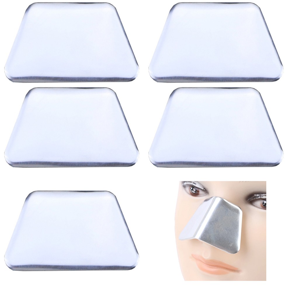 5X Aluminum Nasal Splint Plastic Surgery Rhinoplasty Nose Job Splint Protection