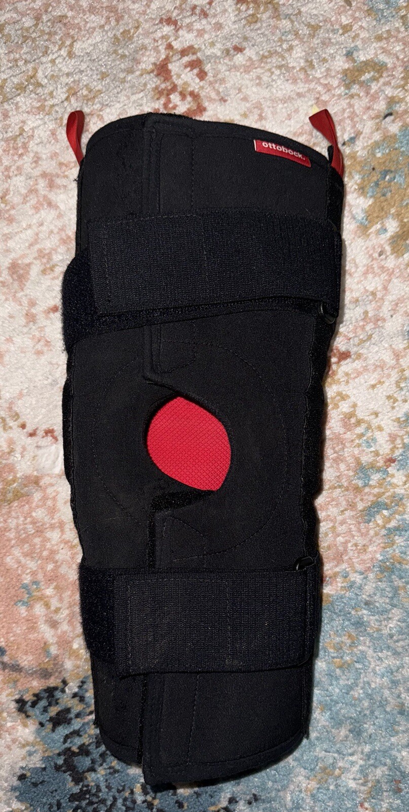 OTTOBOCK Genu Direxa Wraparound 8353=M7, 2 Aluminum Side Splints For Stability