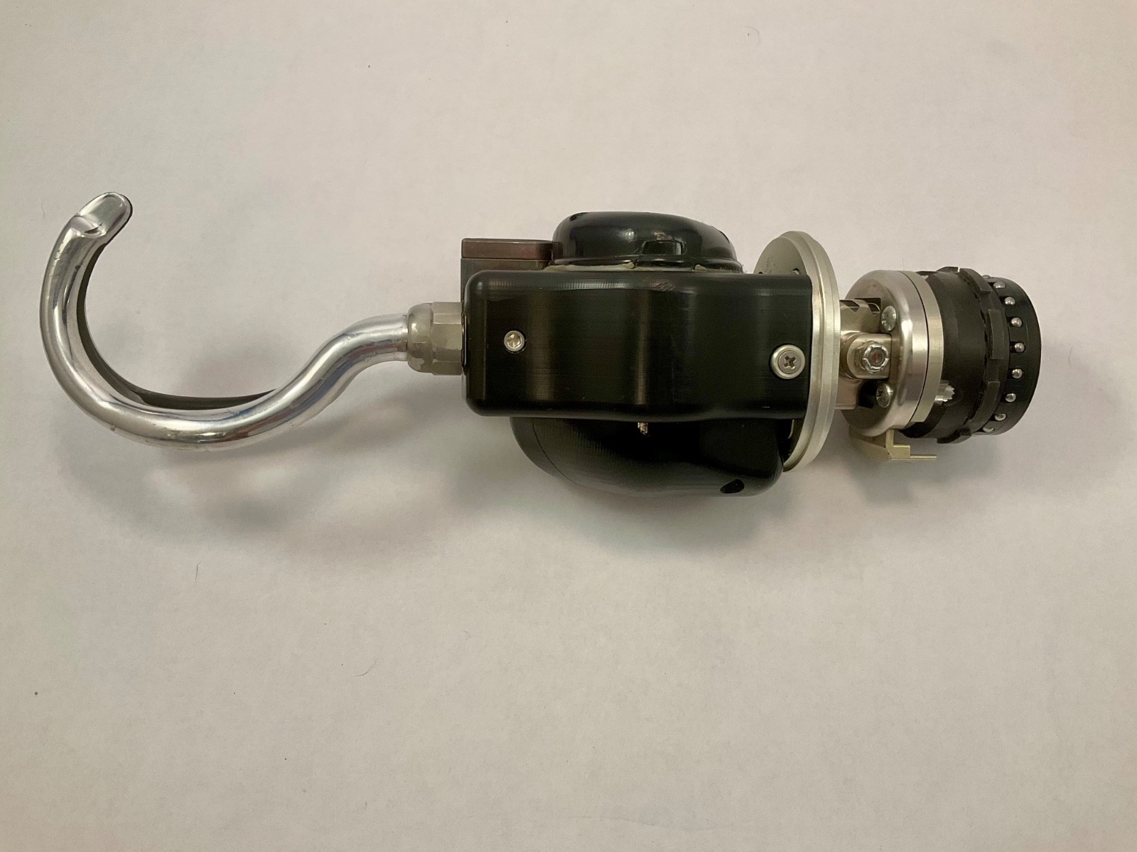 FILLAUER EDT Motion Control Myoelectric Prosthetic Hook Right Hand NIB #909