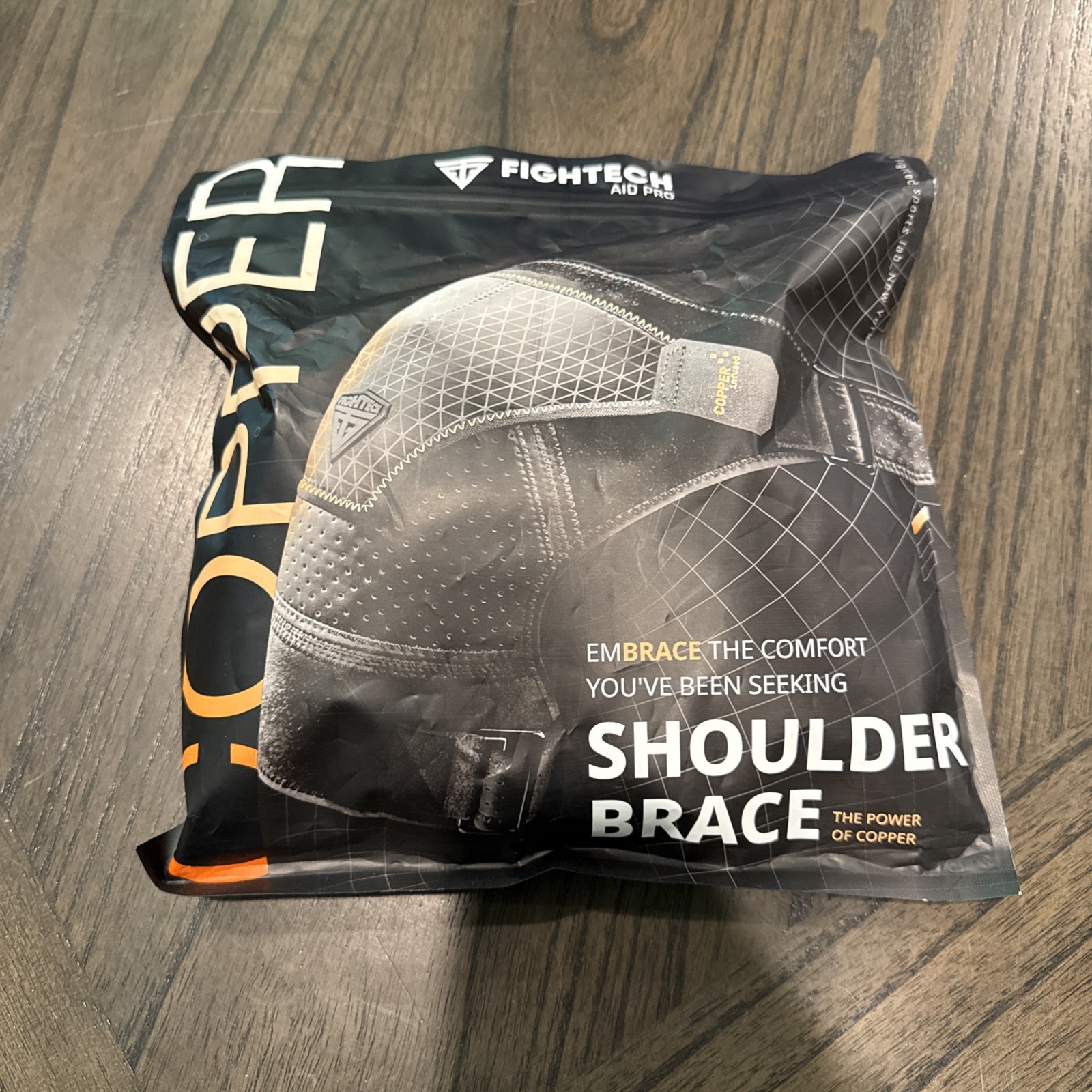 Fightech Copper Infused Shoulder Brace – New small/medium