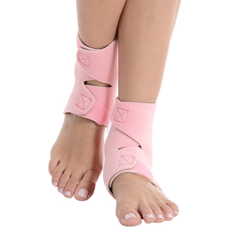 Adjustable Ankle Support Pair for Sports, Walking, Hiking and Gym