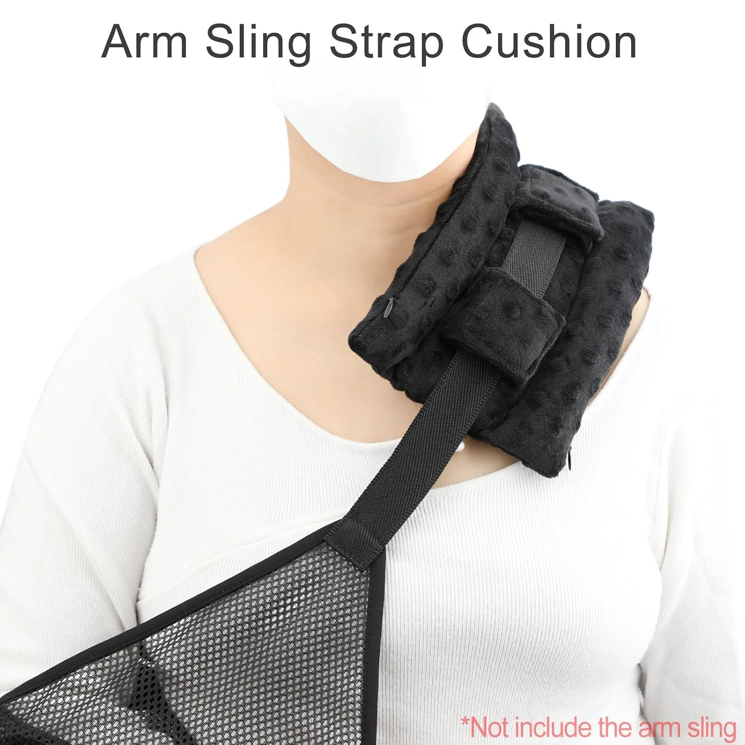 Upgrade Neck Pad Strap Cushion Pillow for Arm Sling Comfort Shoulder Support Pad