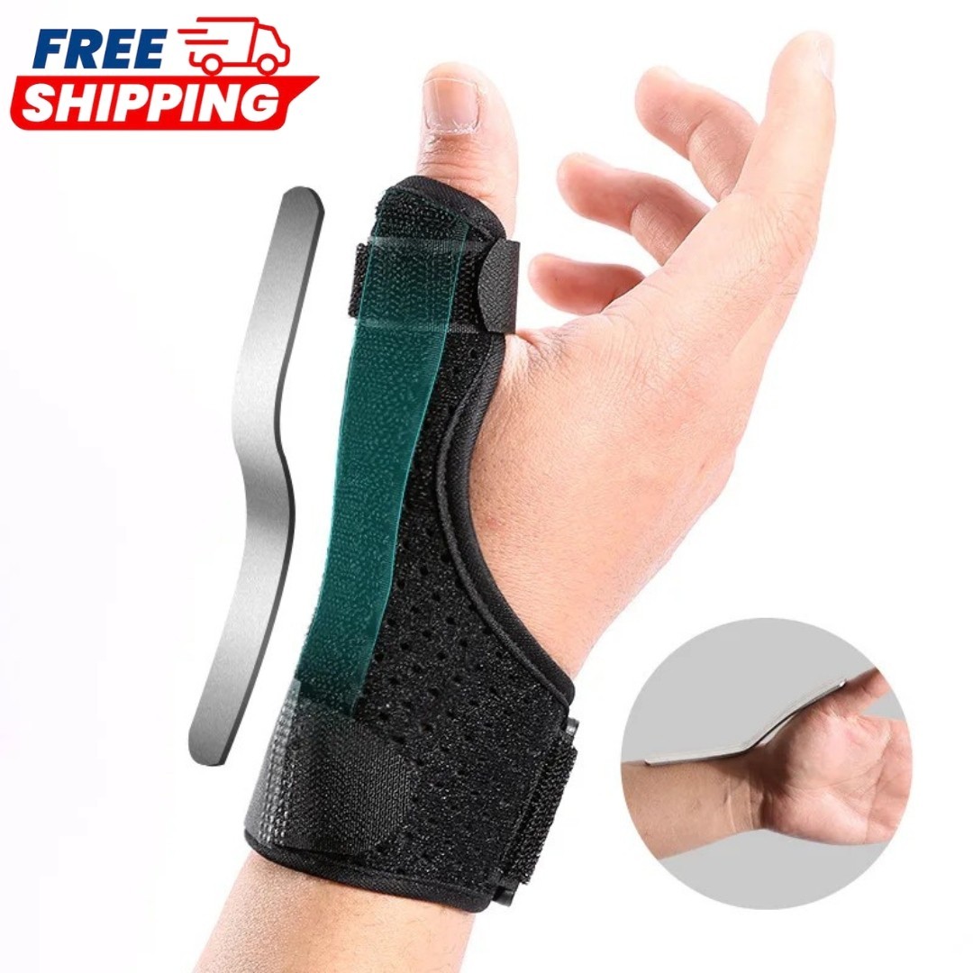 Thumb Wrist Support Brace Splint for Carpal Tunnel Arthritis Sprain Left Right