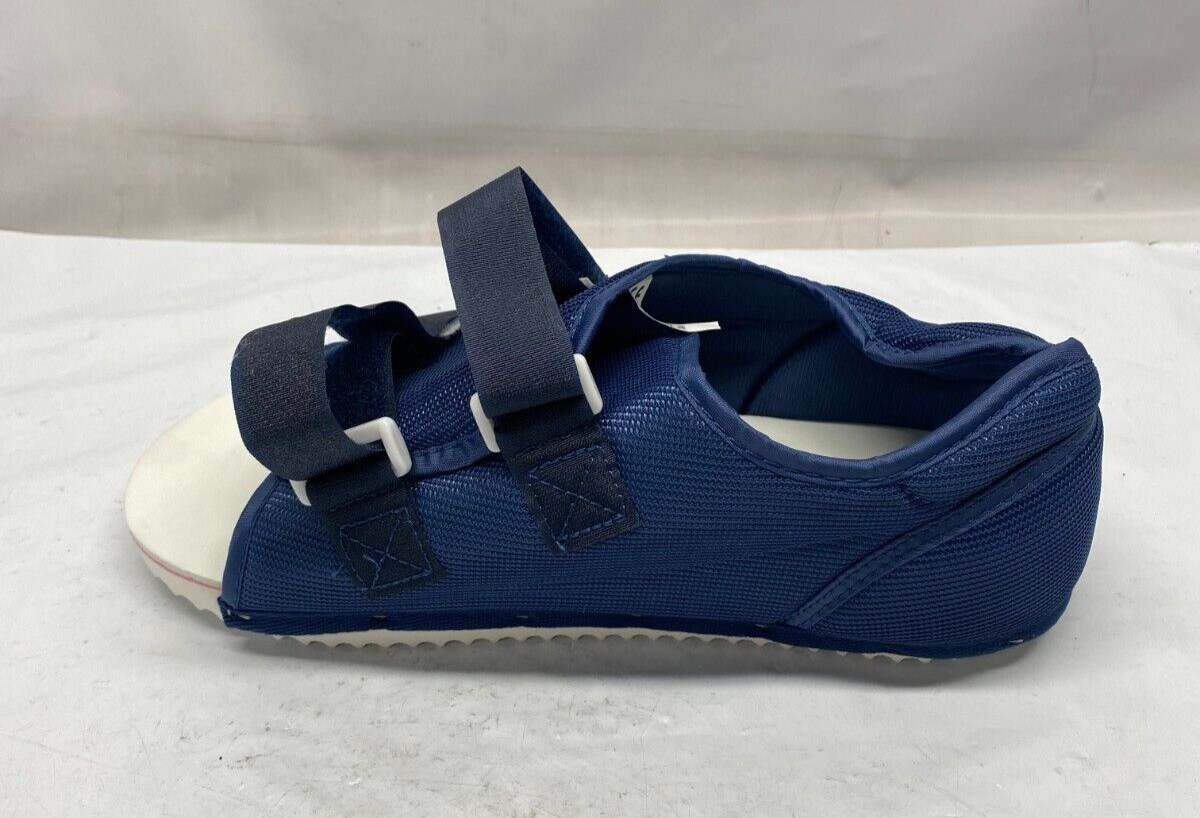 Procare Post-op Shoe 79-90185, Male Medium, Blue