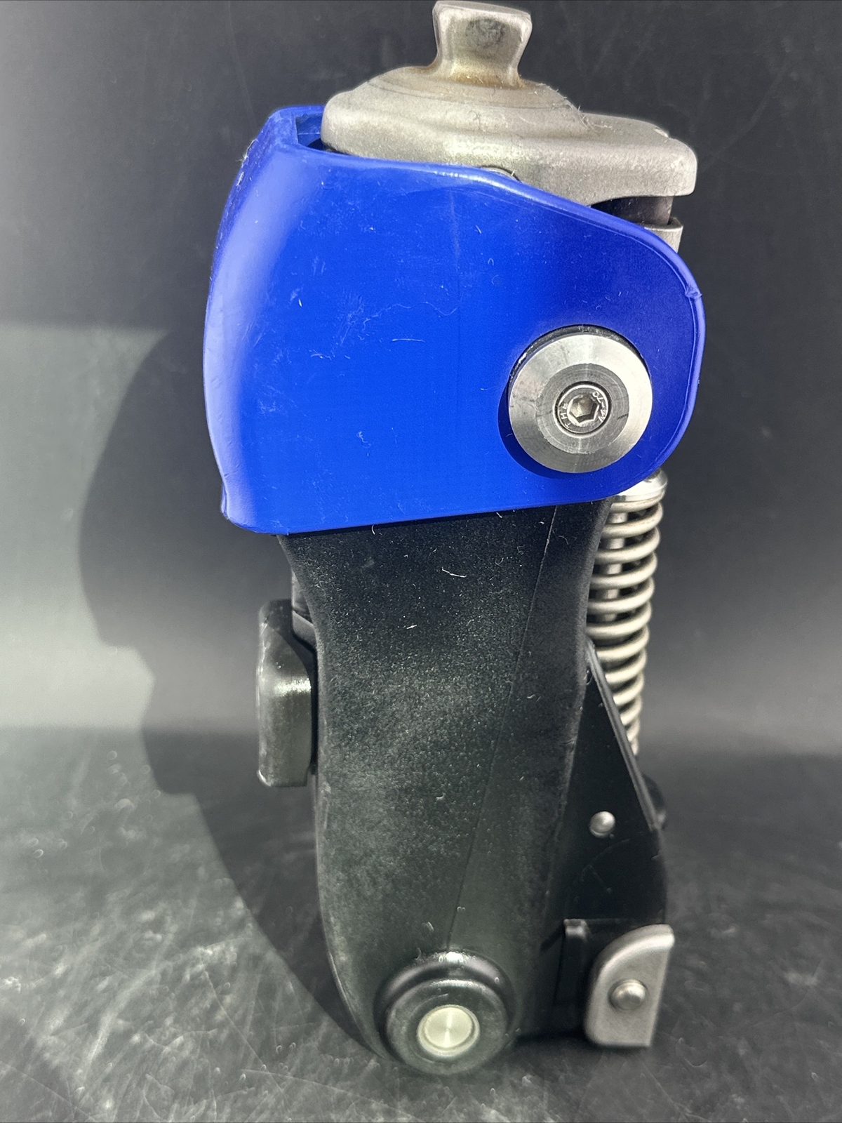 all terrain Allterrain Premium prosthetic knee with stance flexion adapter.