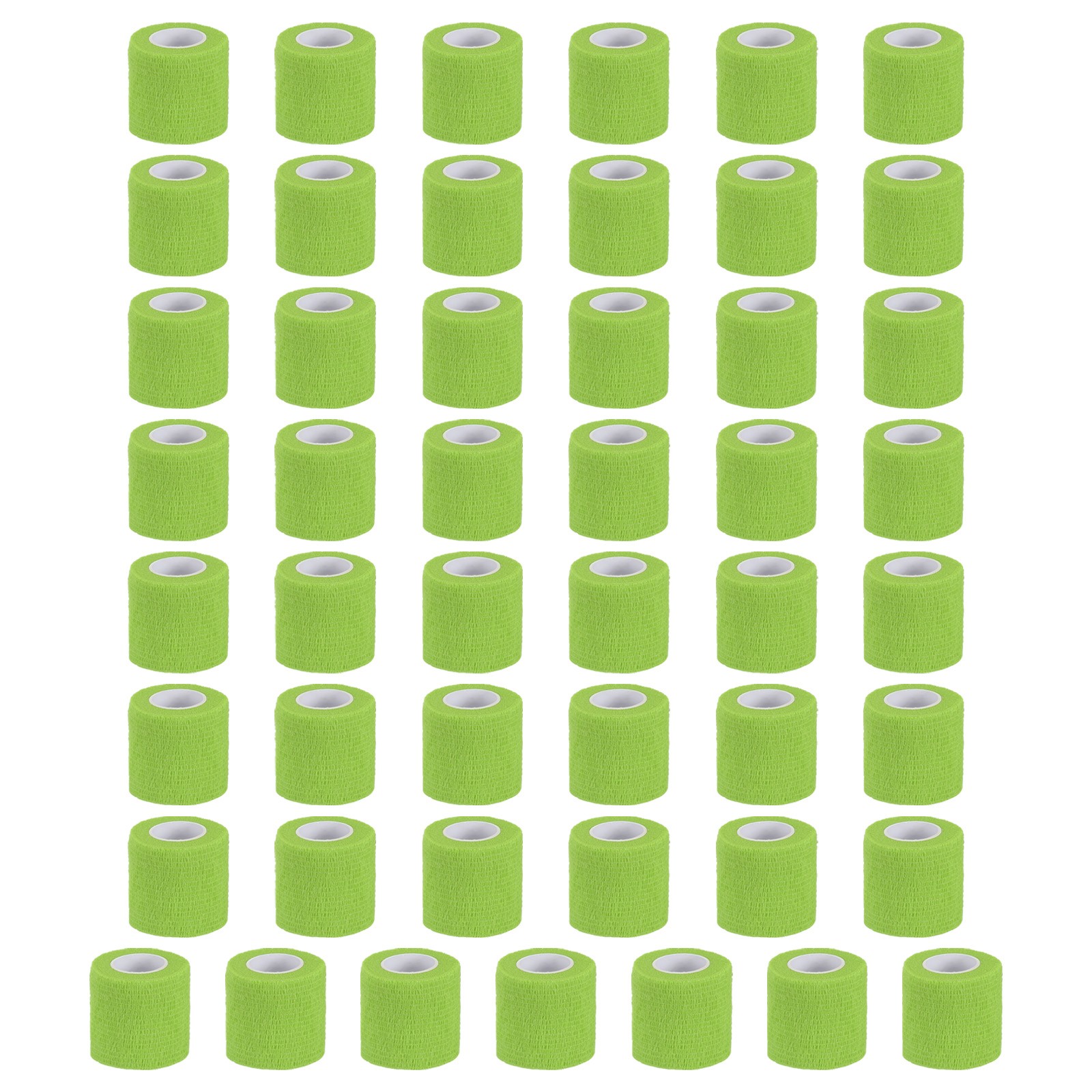 Self Adhesive Bandage Wrap 177″ x 2″, 50 Pcs Wrap Tape, Light Green