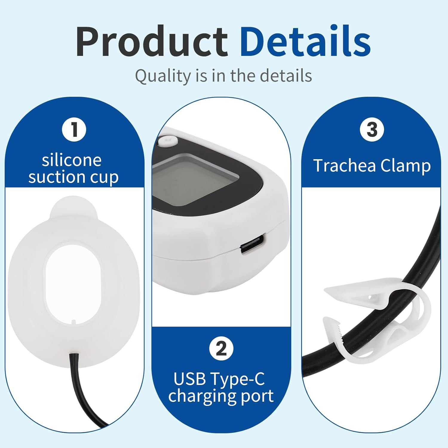 Pectus Excavatum Vacuum Bell with Automatic Pump Pectus Excavatum Orthosis Brace