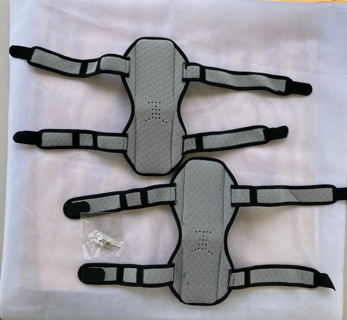 Power Knee Cap Resistance Straps Pads Joint Support (Pair)
