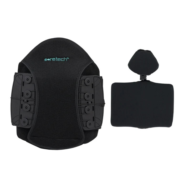 Coretech 639 LSO Adjustable Back Brace One Size Fits All Back Back New With Tag