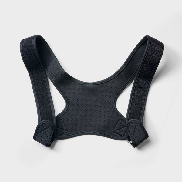 ALL IN MOTION POSTURE CORRECTOR BACK BRACE – AIM-POSTURECORRECT-BLK