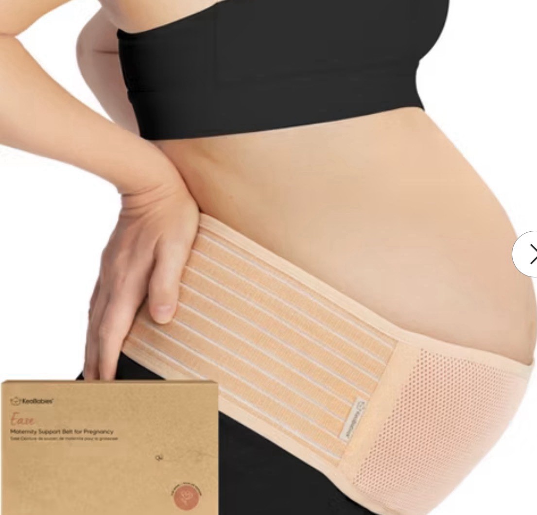 NEW KeaBabies EASE Maternity Support Belt For Pregnancy M/L Fits 27.5”- 55″