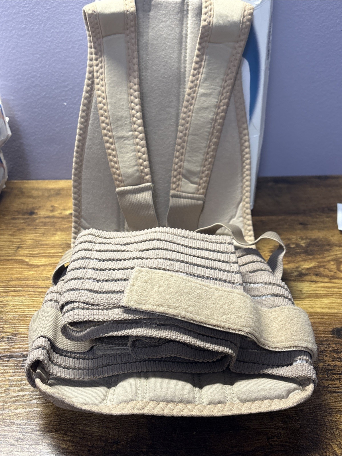FLA orthopedics Posture Control Back Brace Large Beige 34-40”