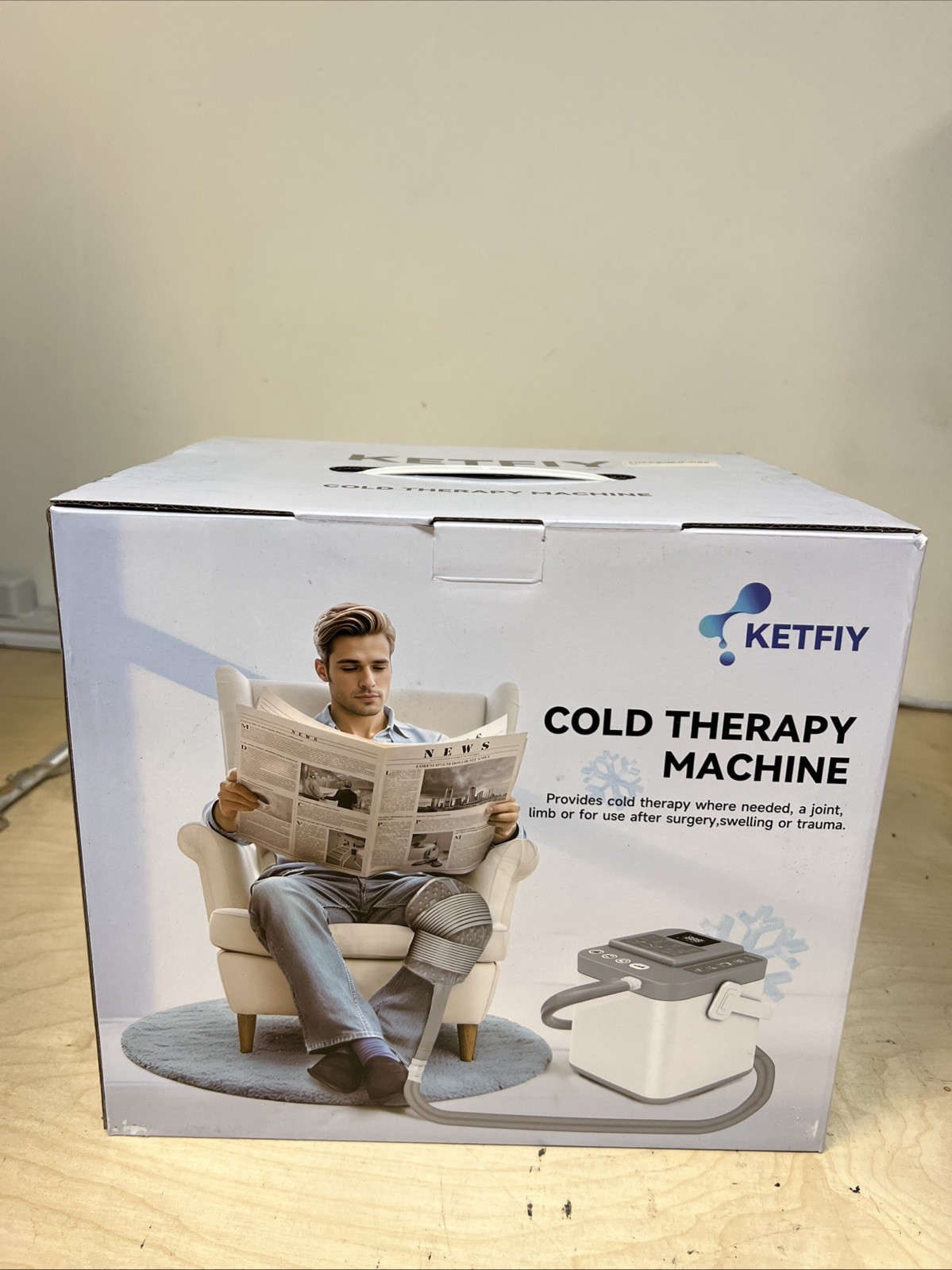 Youkada Cold Therapy Machine For Knee Shoulder Hip & Ankle Recovery