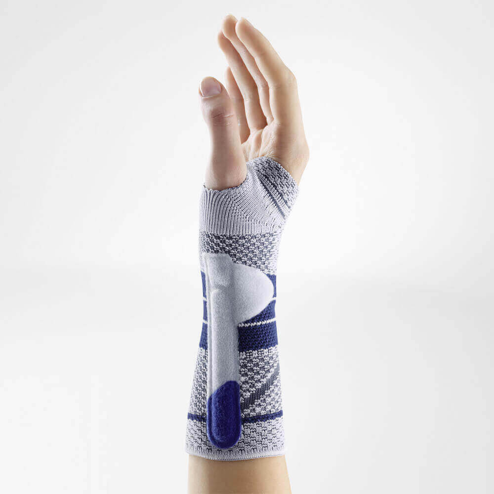 Bauerfeind Tendinitis Wrist Brace Manutrain Black Left Black