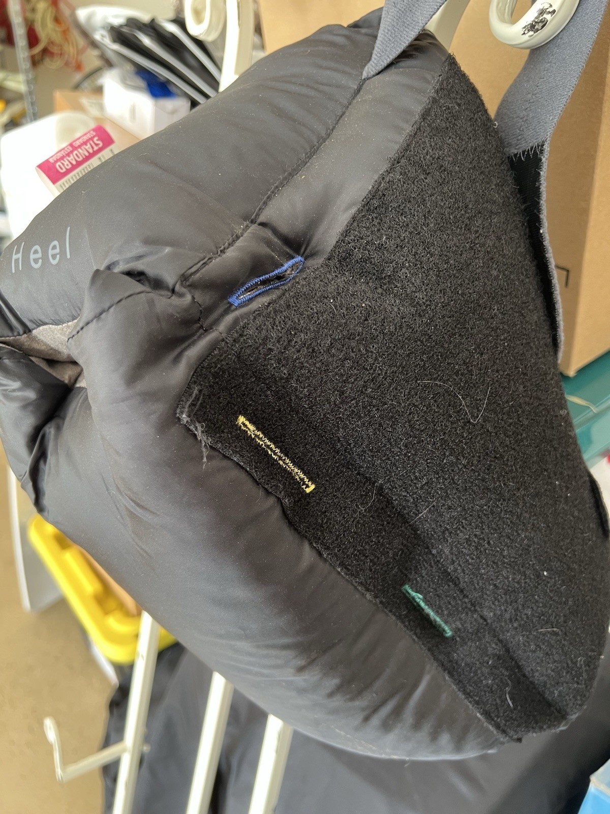 Medline HEELMEDIX Antimicrobial Heel Protector , gently used 2 are available.