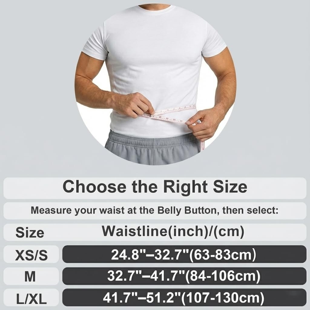 Full Back Posture Corrector for Men – Pull-Back System Posture Brace – Wide S…