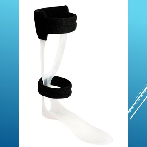 AFO Foot Drop Splint Brace Foot Orthosis support Postural Correction Long Left.
