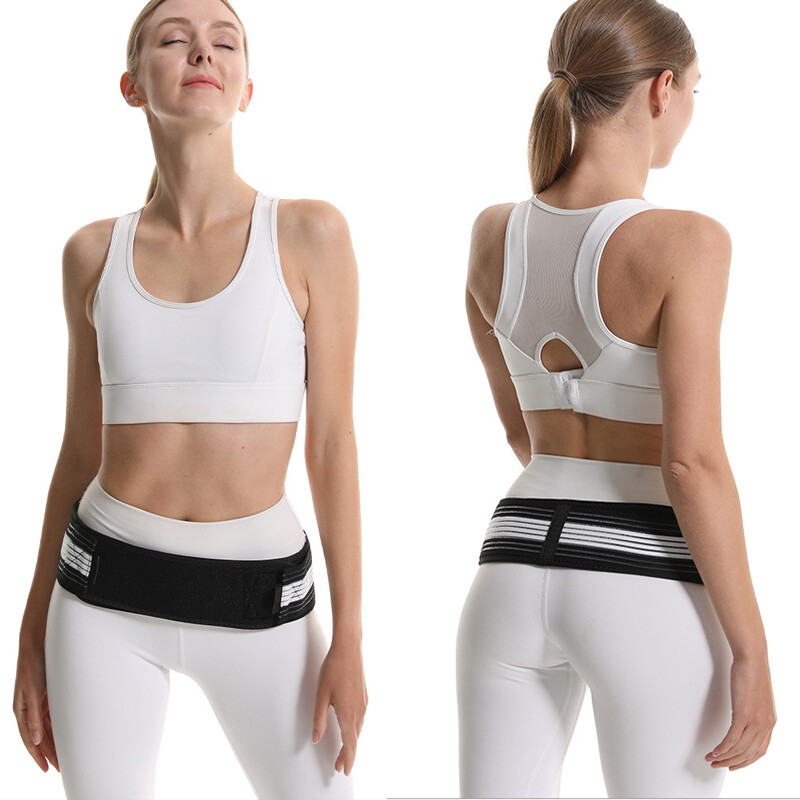Sacroiliac Joint Hip Belt Pelvic Lower Back Support Brace Sciatica Pain Relief