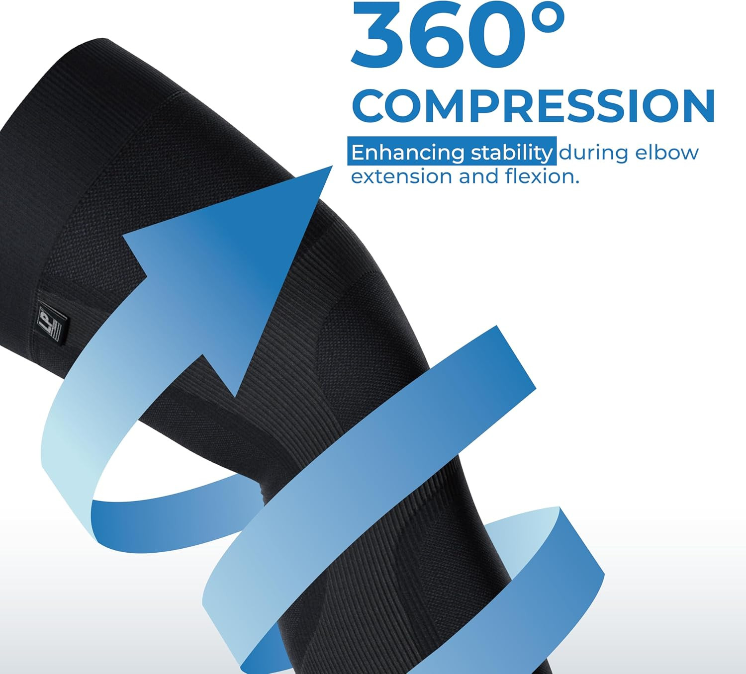 LP 272Z Leg Compression Sleeve for Knee, Thigh, and Calf Support – For Men, Wome