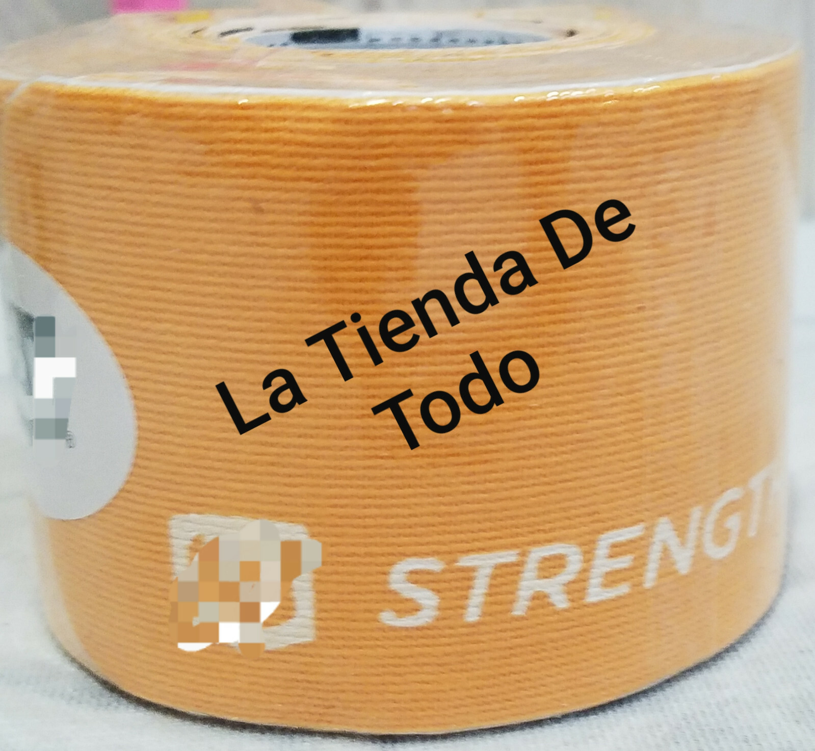 5M X 5MM 20 PRE-CUT STRENGTH THERAPY ORANCE TAPE FOR MUSCLE JOINT INJURIES READ