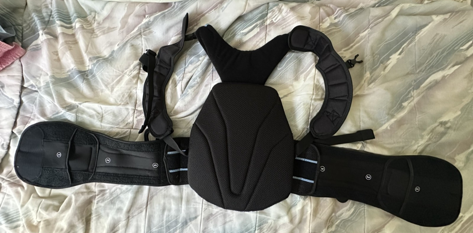 BRAND NEW! BREG EPIC LP BACK BRACE WITH ADJUSTABLE STRAPS AND SECURE ENCLOSURES