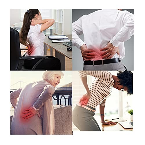 Men Back Brace Breathable Waist Lumbar Lower Back Belt Waist Compression with…