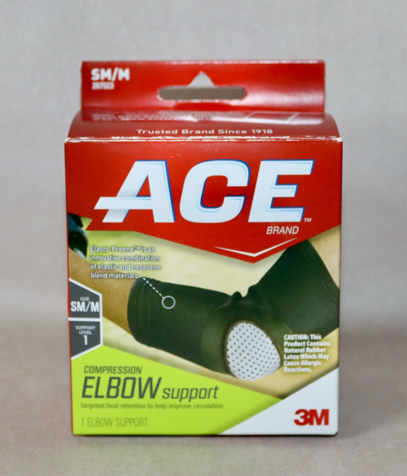 ACE™️ ~ Elbow Support Compression ~ Level 1 Support ~Elasto-Preene™️ ~ S/M NEW