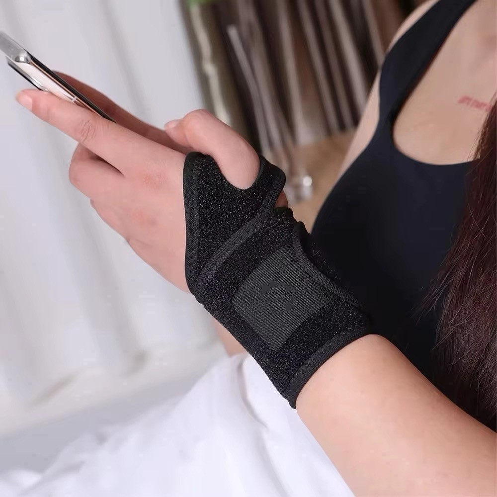 Right / Left Wrist Hand Brace Support Carpal Tunnel Sprain Arthritis Gym Sports