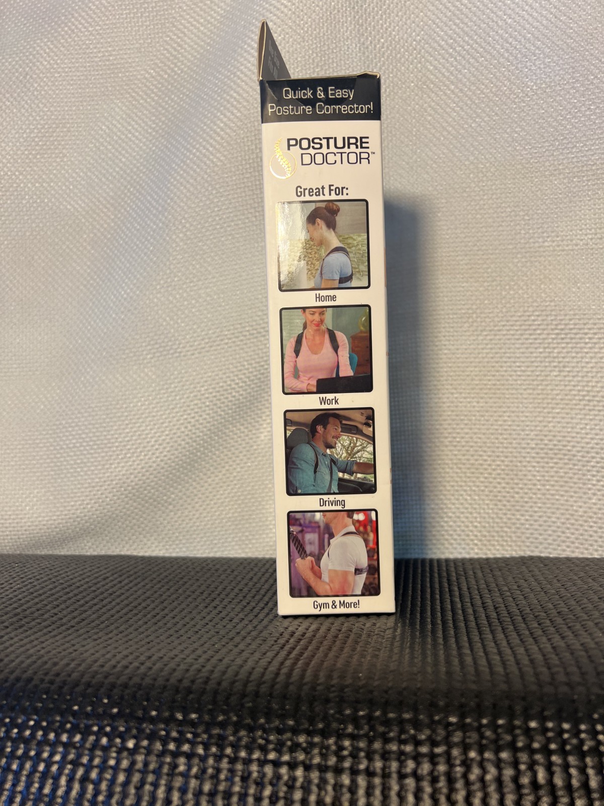 Posture Doctor – Back, Neck and Shoulder Strain – Copper Infused