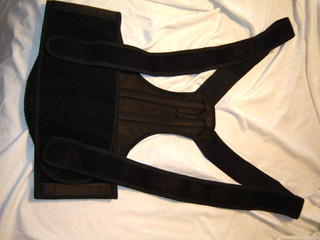 Selbrite Back Brace Posture Corrector Size Large