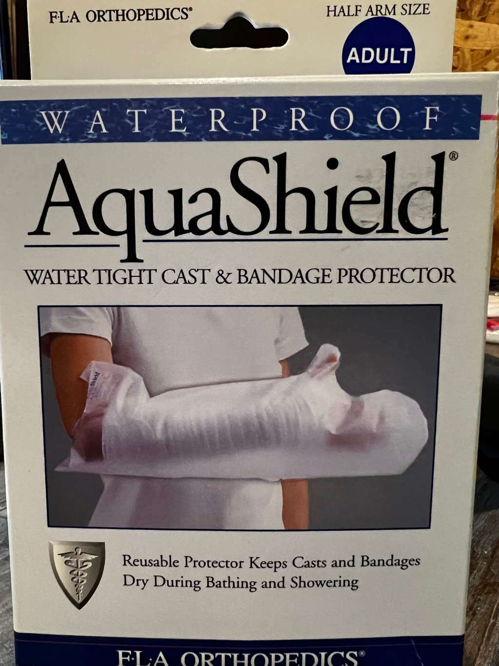 FLA Half Arm Size Waterproof Cast Protector For Adult