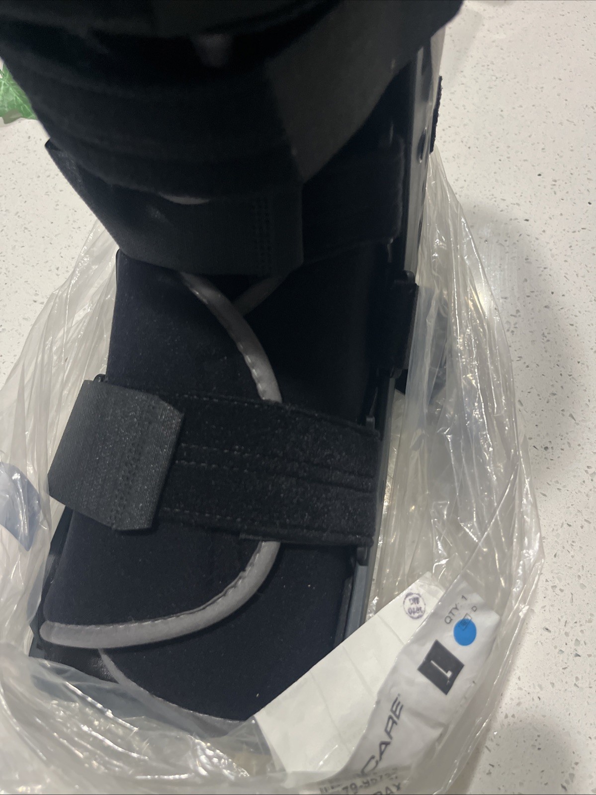 Procare Maxtrax 2.0 Tall Air Size Large Walking Boot with 4 Ankle Cushions