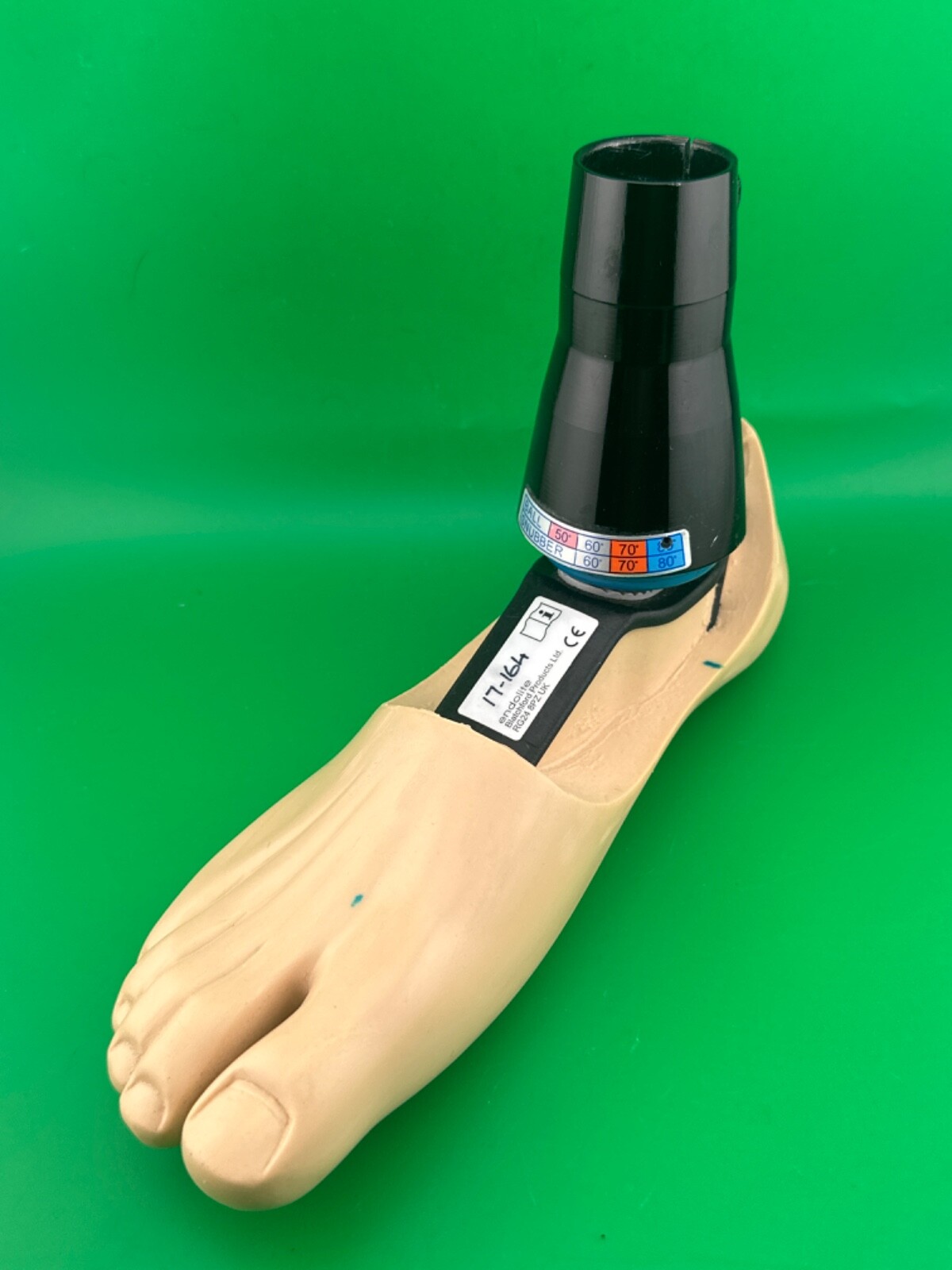 Blatchford endolite Multiflex mult flex prosthetic foot. Right. Size 23cm