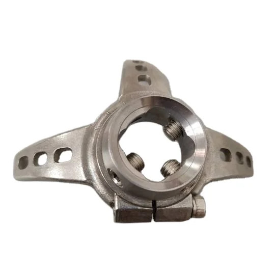 Three Prong Jaw Adapter for Prosthetic Socket – Artificial Limb Component