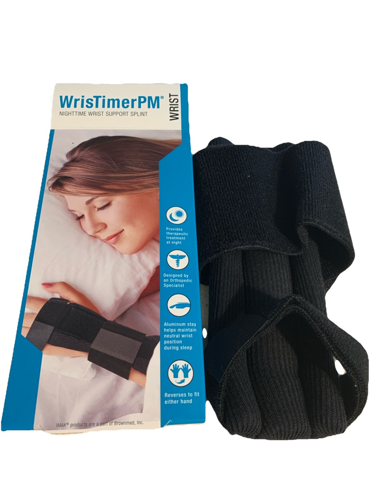 Brownmed – IMAK RSI SmartGlove PM – Wrist Brace for Carpal Tunnel & Tendonitis