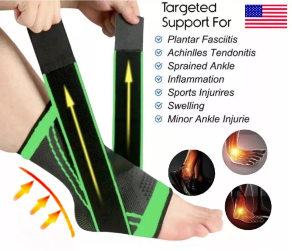 Tobillera Deportiva, protector y Soporte para Proteger el Tobillo y Pie