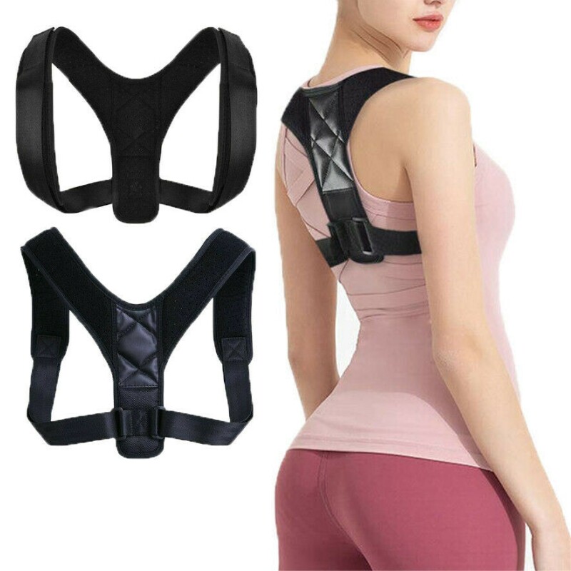 Back Straightener Posture Corrector,Comfortable Back Shoulder Clavicle Support
