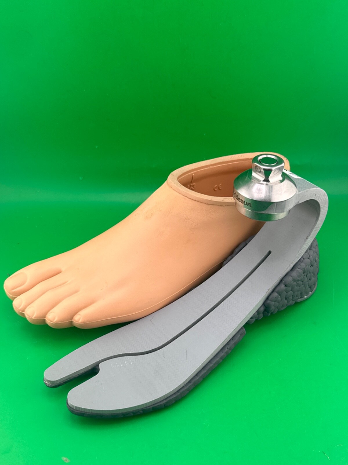 ossur balance s prosthetic foot. size 24. category 1. Left. Great cond