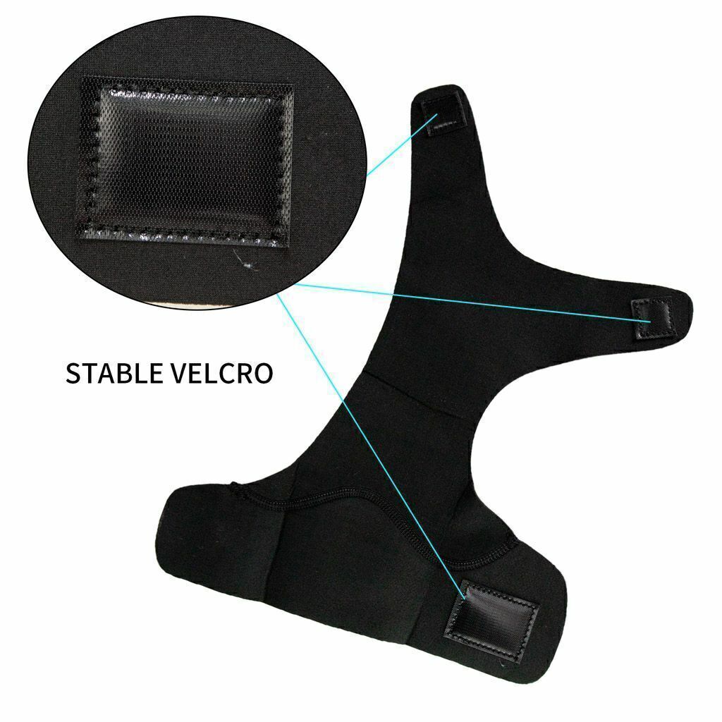 Sport Ankle Support Compression Plantar Fasciitis Sleeve Foot Wrap Strap Brace