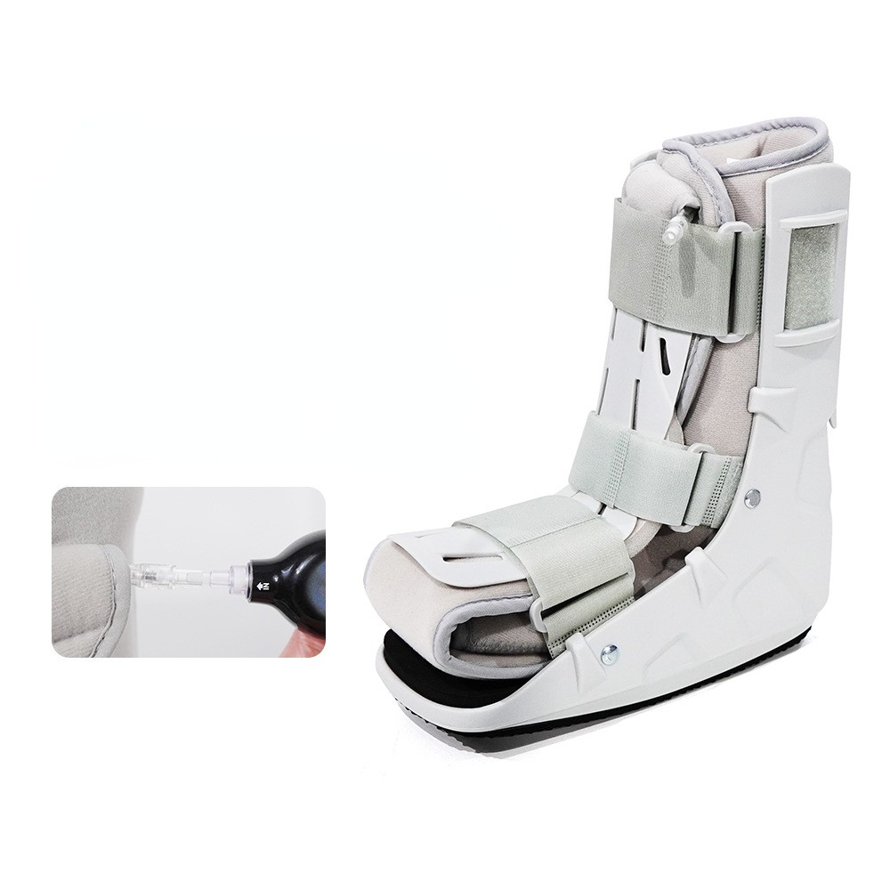 Fracture Walking Boot Medical Recovery Protection and Ankle Support Brace New
