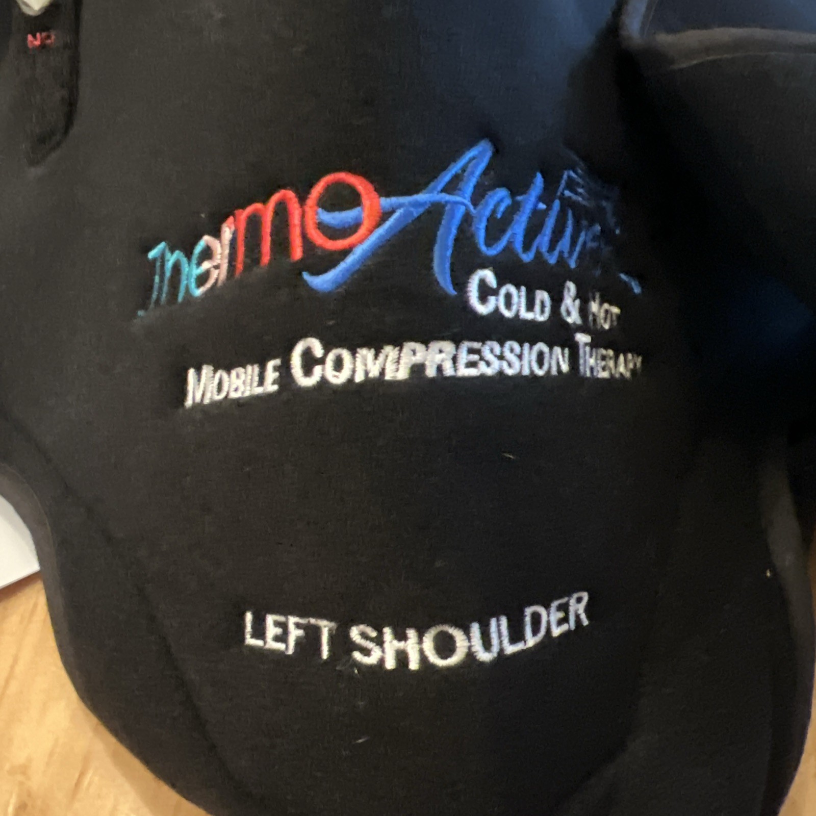Thermo Active Hot or Cold & Compression Left Shoulder Support 6042-LT