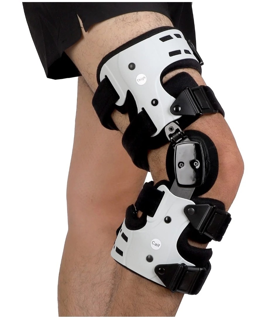 Orthomen OA Unloader Knee Brace, Medial/Inside Left Support for Arthritis Pain+