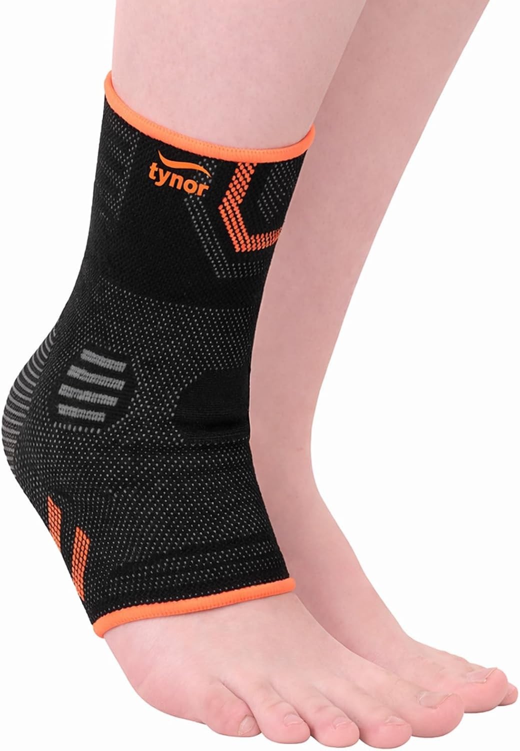 Adjustable Breathable Neoprene Ankle Support Brace for Injury & Sports