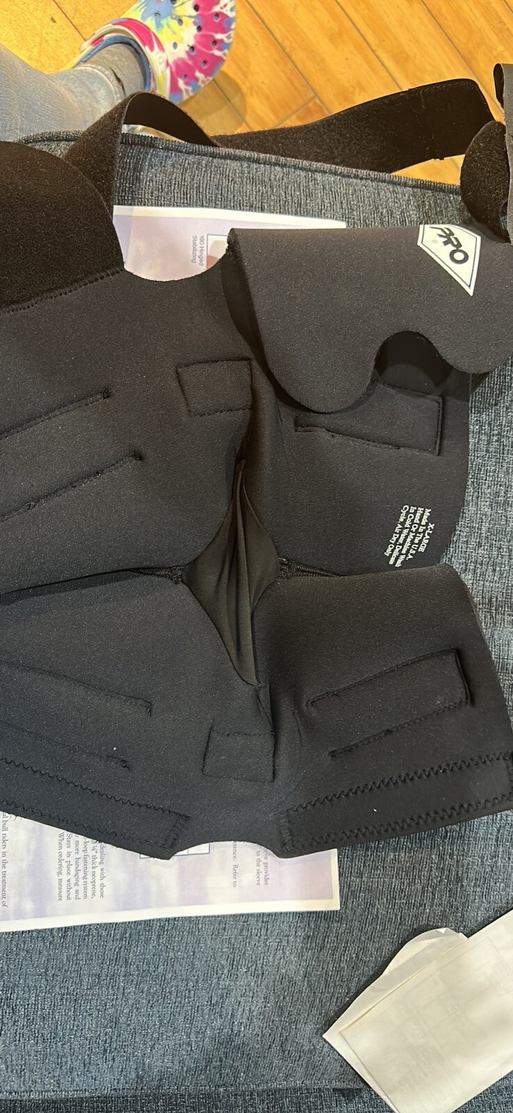 PRO ORTHOPEDIC DEVICES KNEE BRACE 610-2 SIZE XL OF (2)