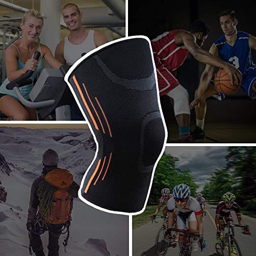 Sleeping Cloud Compression Knee Sleeve Medium New Walking Hiking Cross Training
